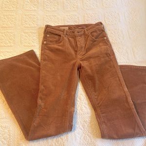 Anthropologie- Pilcro Petite Cords